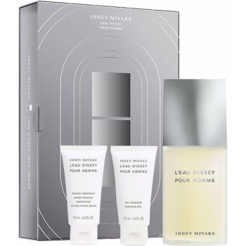 Issey Miyake L'Eau d'Issey pour Homme Set, 125ml + SG 50ml + AS