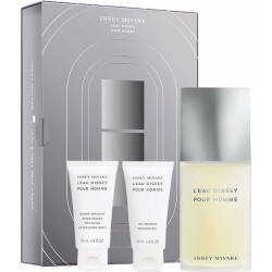 Issey Miyake L'Eau d'Issey pour Homme Set, 125ml + SG 50ml + AS