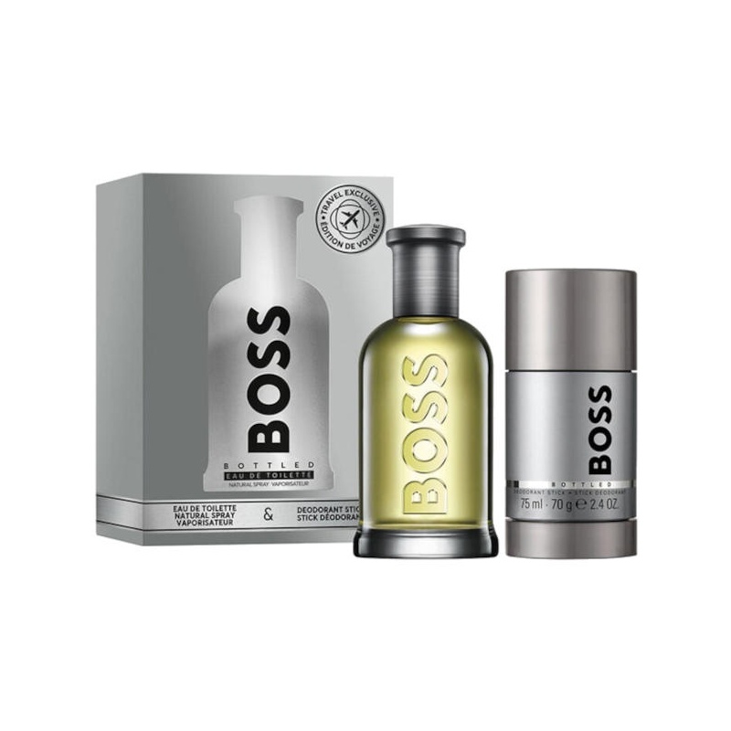Bottled Set, edt 100ml + DS 75ml