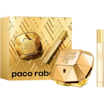 paco rabanne Lady Million Set, 50ml + 10ml 3349668613335