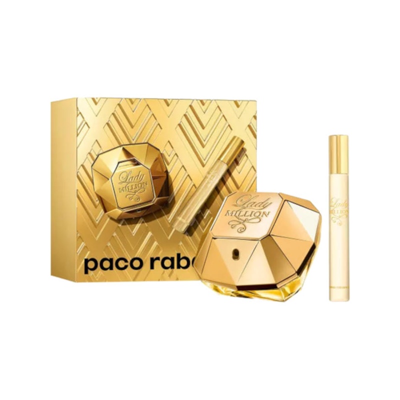 paco rabanne Lady Million Set, 50ml + 10ml 3349668613335