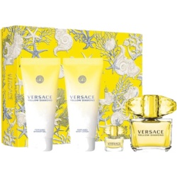 Versace Yellow Diamond Set, 50ml + SG 50ml + BL 50ml