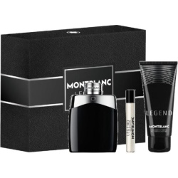 Mont Blanc Legend Set, 100ml + 7.5ml + SG 100ml 3386460154598