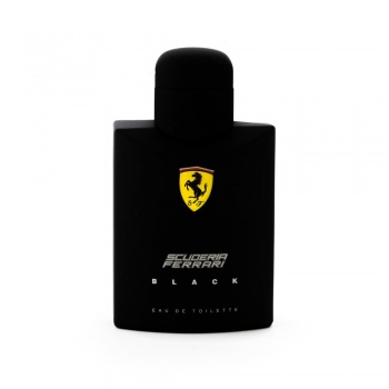 Ferrari Scuderia Black, 125ml 8002135111974