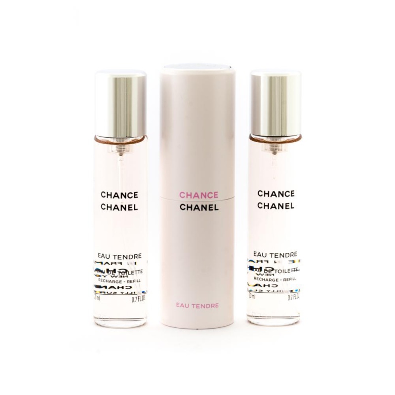 Chanel Chance Eau Tendre Twist & Spray, 3x20ml 3145891263008