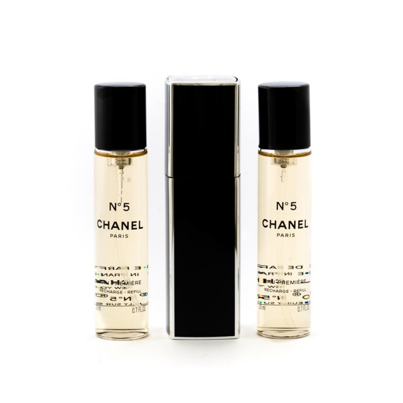 Chanel No. 5 Eau Premiere Twist & Spray, 3x20ml Eau de Parfum
