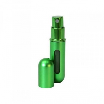 Travalo Perfume Atomiser Green 5037430200378