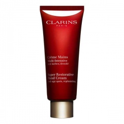 Clarins Super Restorative Hand Cream, Anti-age spots