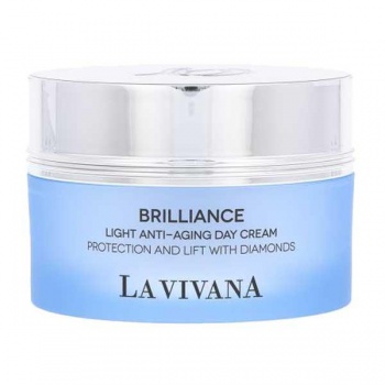 La Vivana Brilliance Light Anti-Aging Day Cream, 50ml