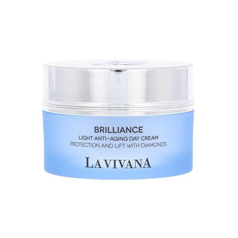 La Vivana Brilliance Light Anti-Aging Day Cream, 50ml