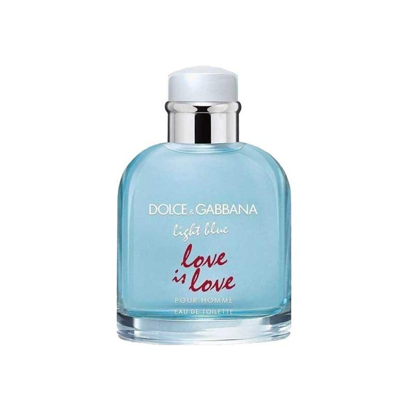 Dolce & Gabbana Light Blue Homme Love is Love, 125ml
