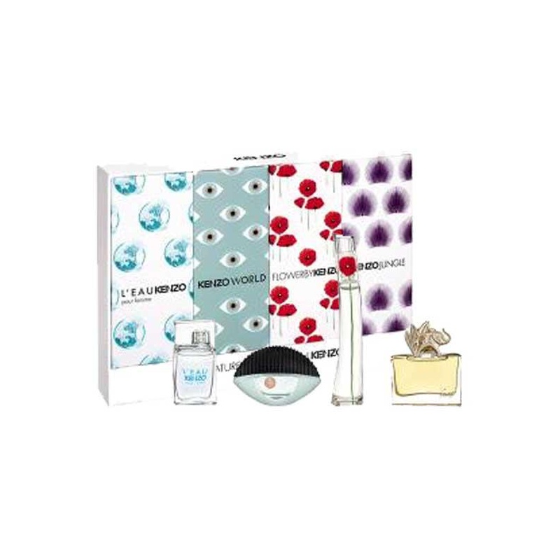 Kenzo Parfums Miniaturen Set 3274872381957