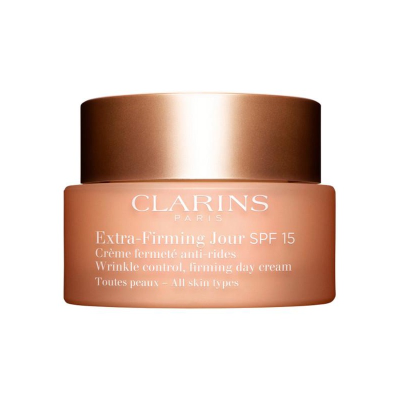 Clarins Extra-Firming Jour toutes peaux - SPF 15, 50ml