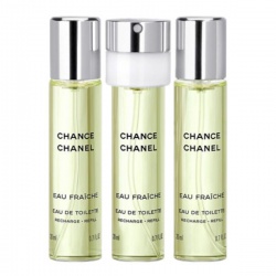 Chanel Chance Eau Fraiche, Nachfüllung Taschenspray (3 x 20 ml)