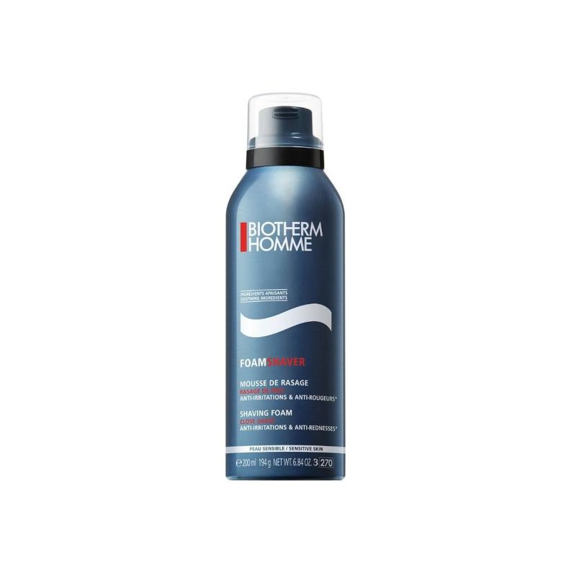 Biotherm Homme Mousse de Rasage, 200ml 3367729028690