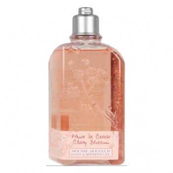L'Occitane Cerry Blossom Shower Gel, 250ml 3253581286098