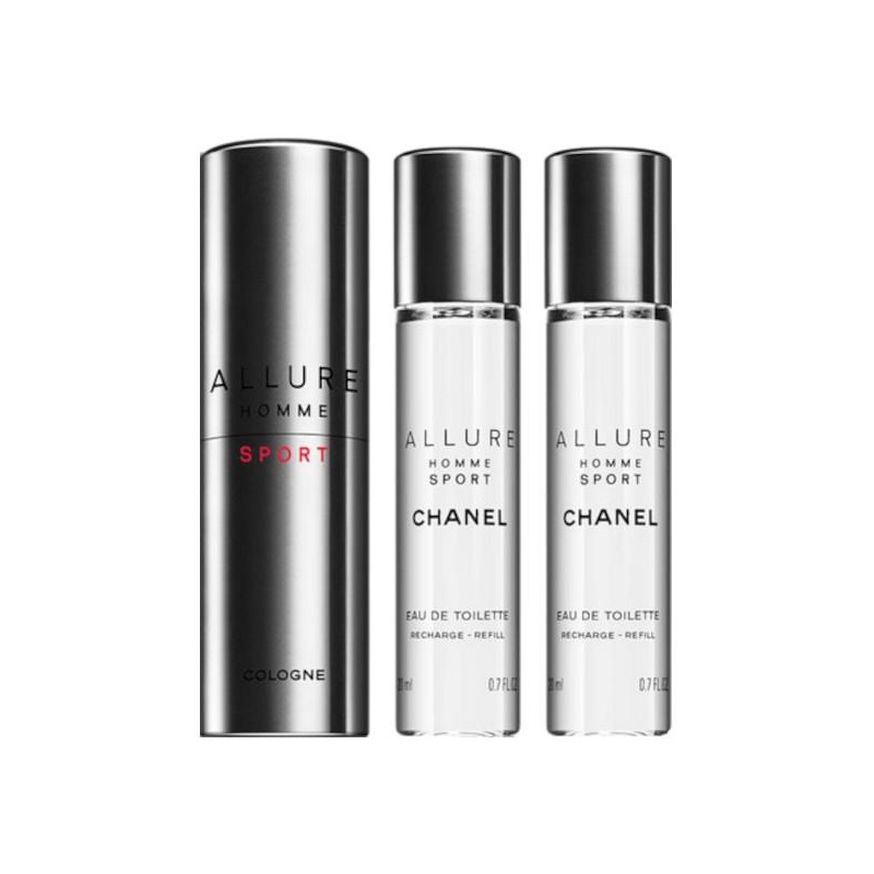 Chanel Allure Homme Sport, 3x20ml Eau de Toilette