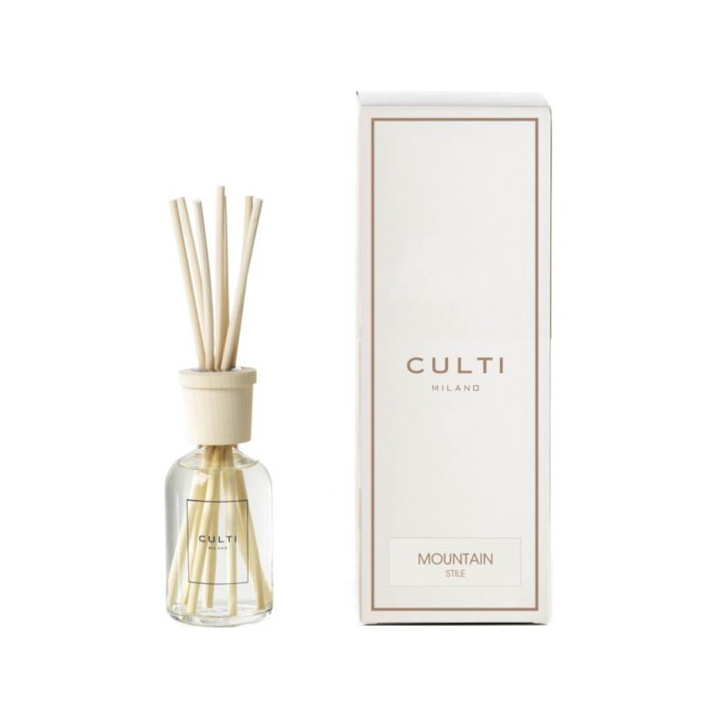 Culti Mountain Stile Diffuser, 100ml 8050534795110