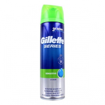 Gillette Gillette Series Sensitive, 200 ml 7702018980819