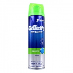Gillette Gillette Series Sensitive, 200 ml 7702018980819