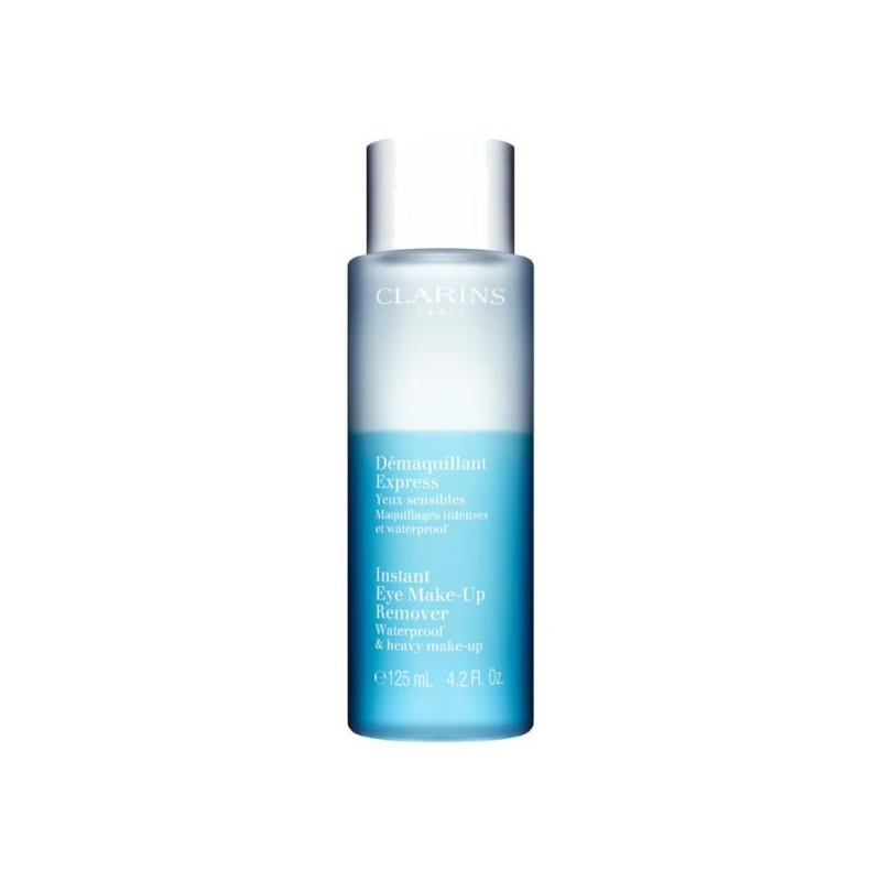 Clarins Instant Eye Make-Up Remover, 125ml 3380811183107