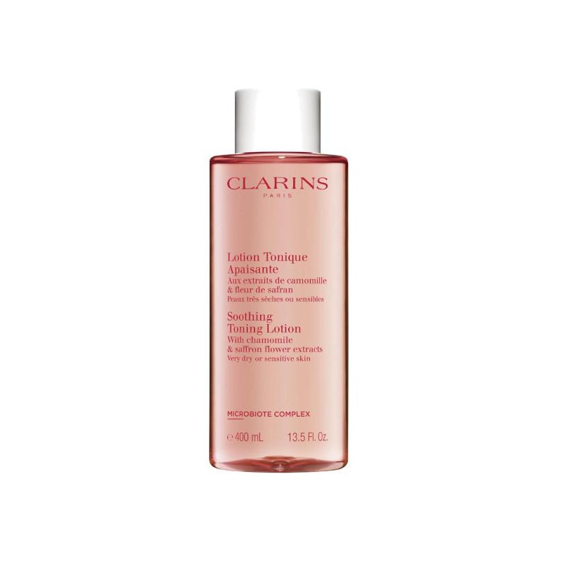 Clarins Soothing Toning Lotion, 400ml 3380810378863