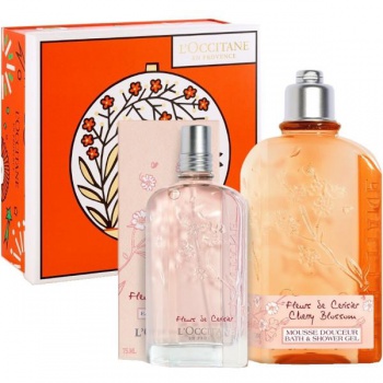 L'Occitane Parfum Giftset Cerry Blossom 3253581698785