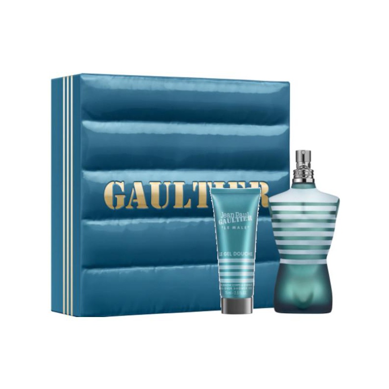 J. P. Gaultier Le Male Set, 125ml + SG 75ml 8435415066112