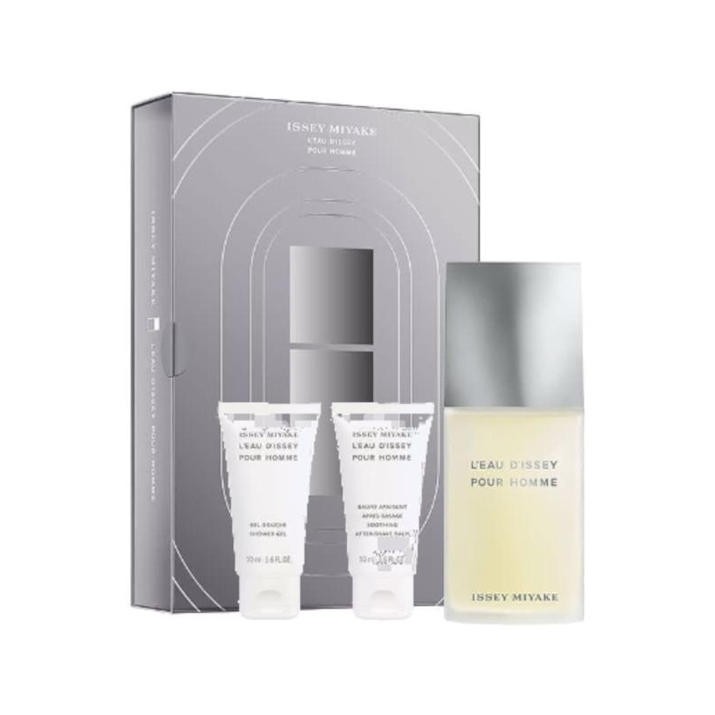 Issey Miyake L'Eau d'Issey pour Homme Set, 125ml + SG 50ml + AS