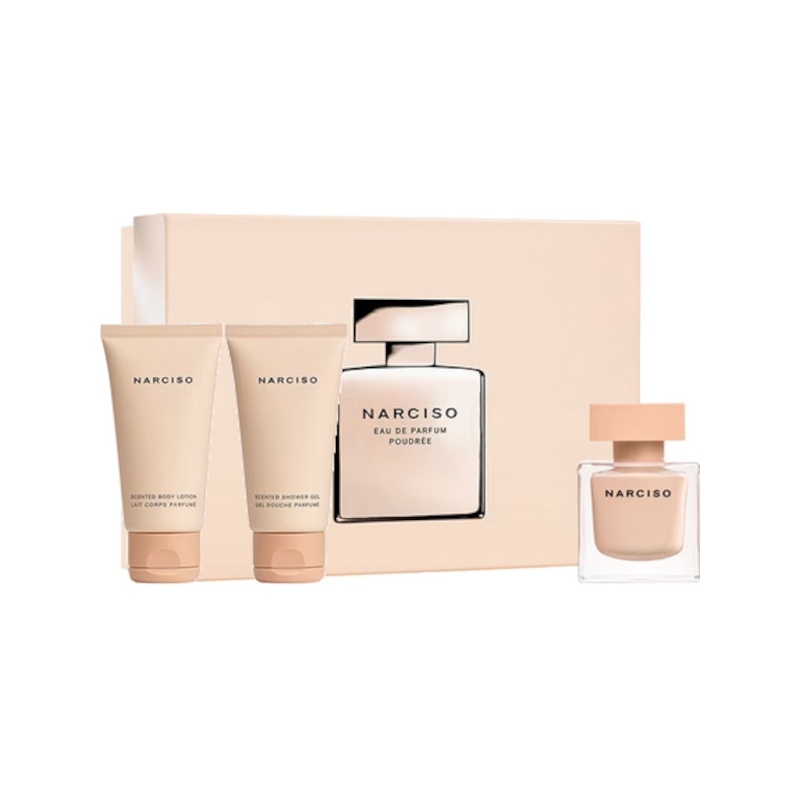 Narciso Rodriguez Narciso Poudre Set, 50ml + BL 50ml + SG 50ml