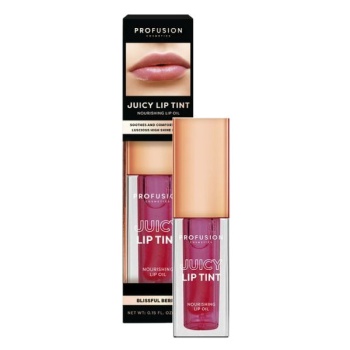 Profusion Cosmetics Juicy Lip Tint Blissful Berry 4.5 ml