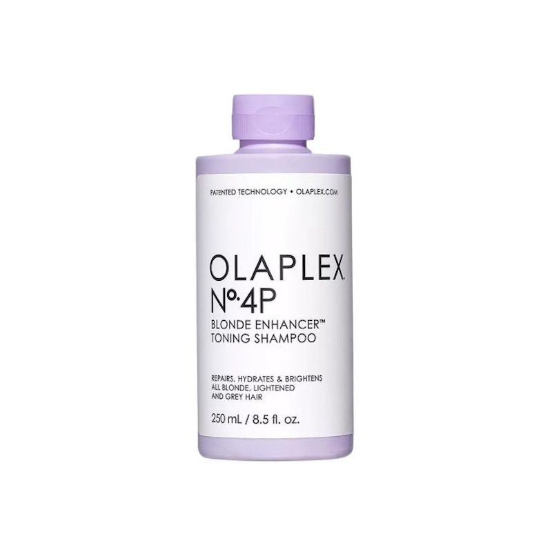 Olaplex No. 4P Blond Enhancer Toning Shampo, 250ml 0850018802239