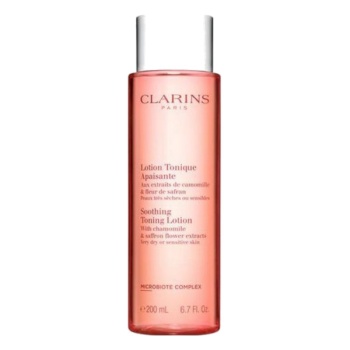 Clarins Soothing Toning Lotion, 200ml Facial Skincare