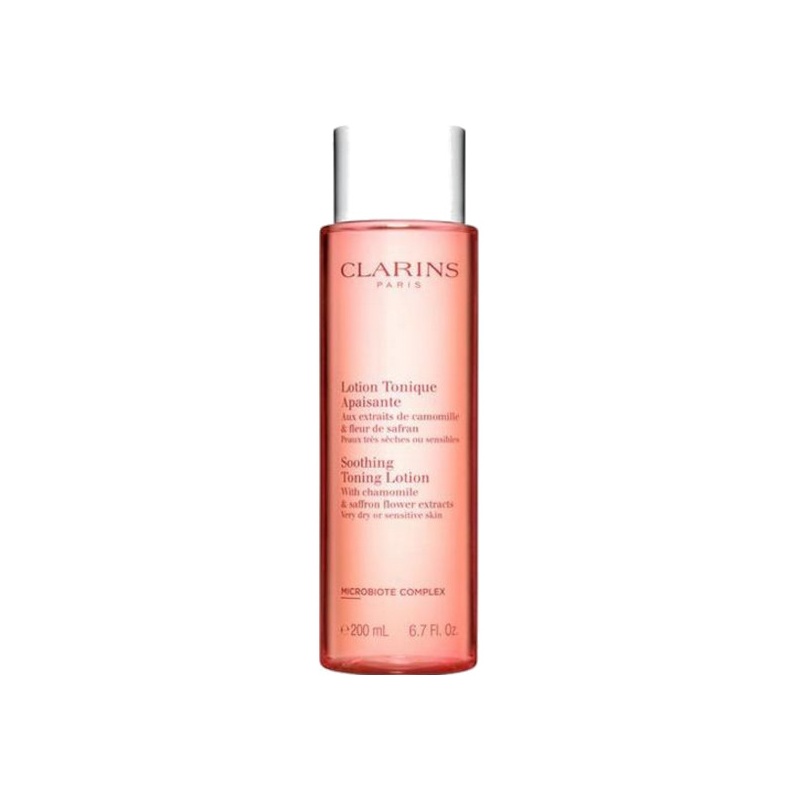 Clarins Soothing Toning Lotion, 200ml Facial Skincare