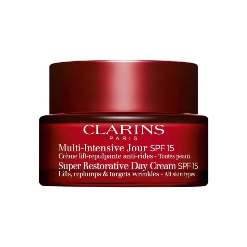 Clarins Multi-Intensive Jour SPF15 Toutes peaux, 50ml