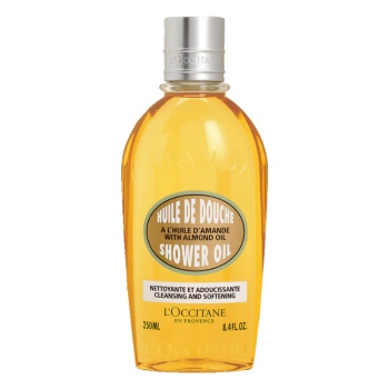 L'Occitane Almond Shower Oil, 250ml 3253581359259
