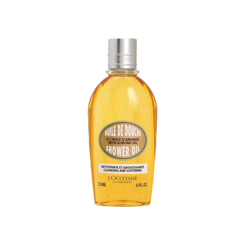 L'Occitane Almond Shower Oil, 250ml 3253581359259