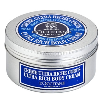L'Occitane Shea Butter Ultra Rich Body Cream, 200ml