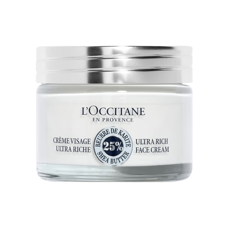 L'Occitane Karite Creme Ultra Riche Visage, 50ml 3253581759523