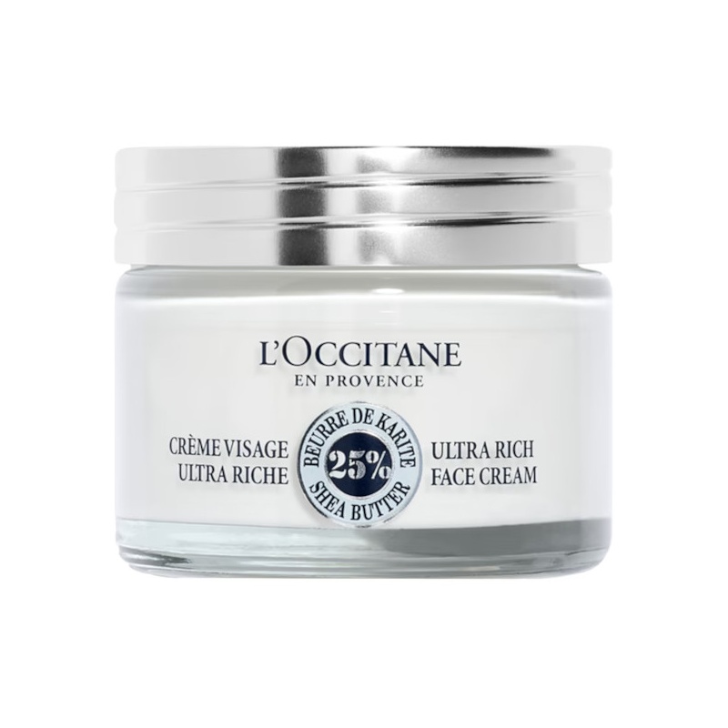 L'Occitane Shea Butter Ultra Rich Face Cream, 50ml 3253581759523