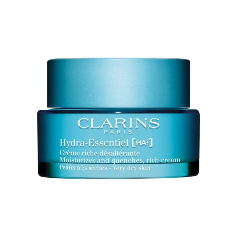 Clarins Hydra-Essentiel Moisturizes and quenches, rich cream