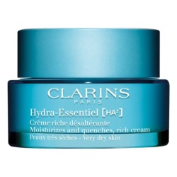 Clarins Hydra-Essentiel Moisturizes and quenches, rich cream