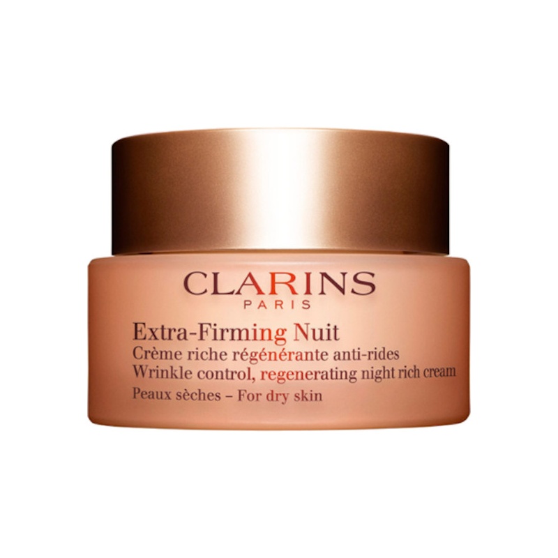 Clarins Extra-Firming Nuit - Peaux sèches, 50ml 3380810442120