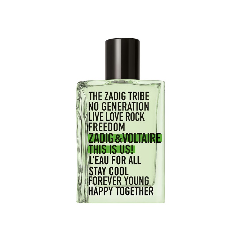 Zadig&Voltaire This is US L'Eau, 50ml 3423222048334