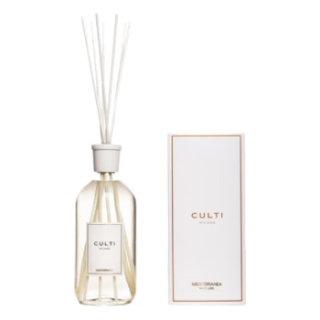 Culti Mediterranea White Label Diffuser, 500ml 8050714294365