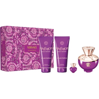 Versace Dylan Purple Set, 100ml + 5ml + SG 100ml + BL 100ml