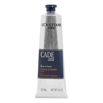 L'Occitane Cade Shaving Cream rich, 150ml 3253581679913